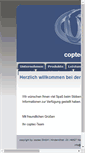 Mobile Screenshot of coptec.de